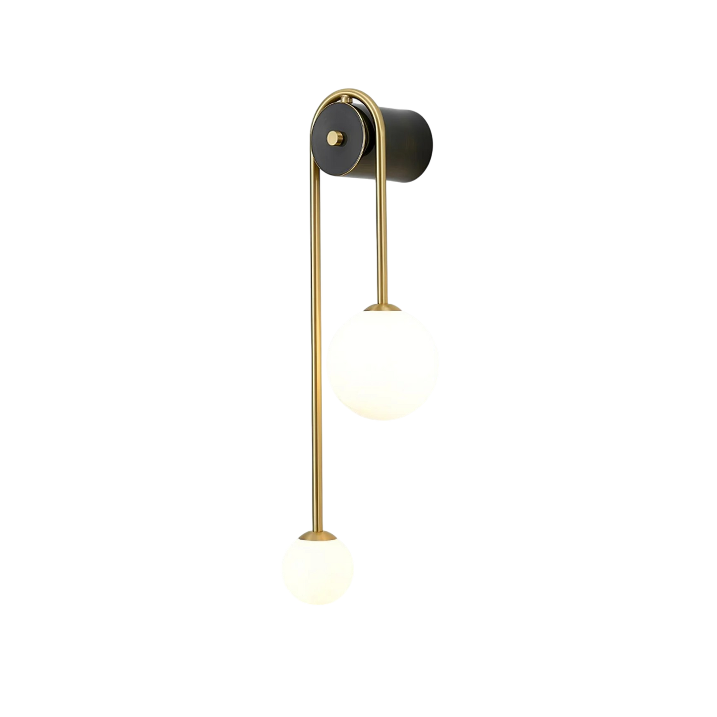 Contemporary Arc Wall Lamp