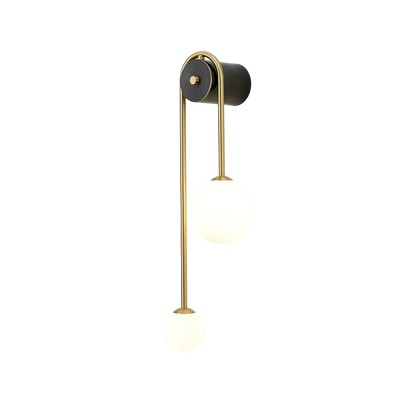 Contemporary Arc Wall Lamp