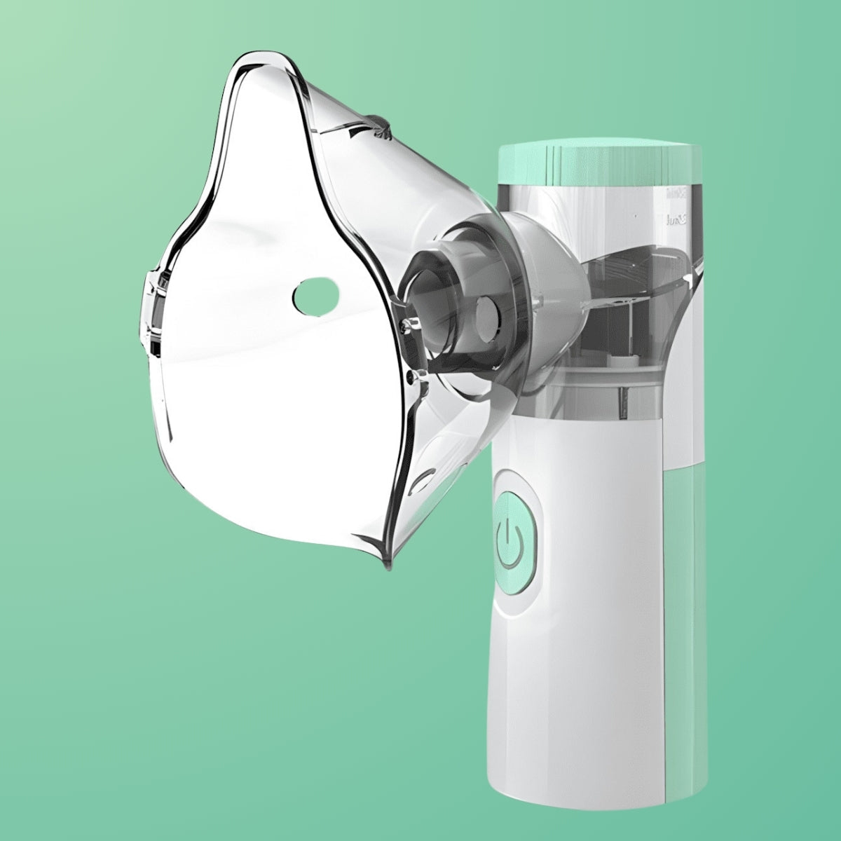 Compact Personal Asthma Inhaler for Home Travel