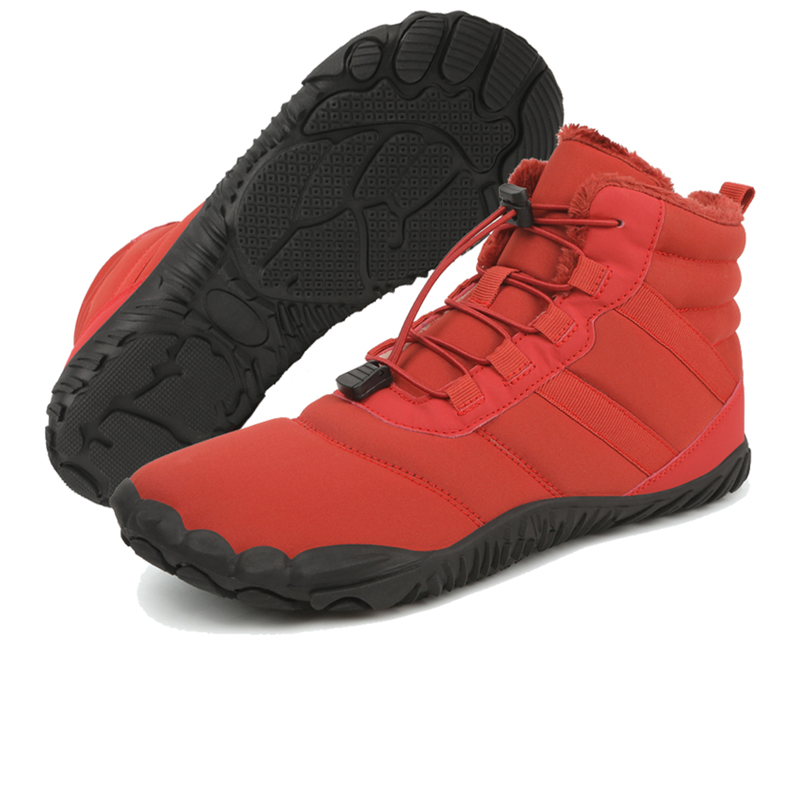 Warm Waterproof Unisex Boots - Cozy Non Slip Sole - Luxicro