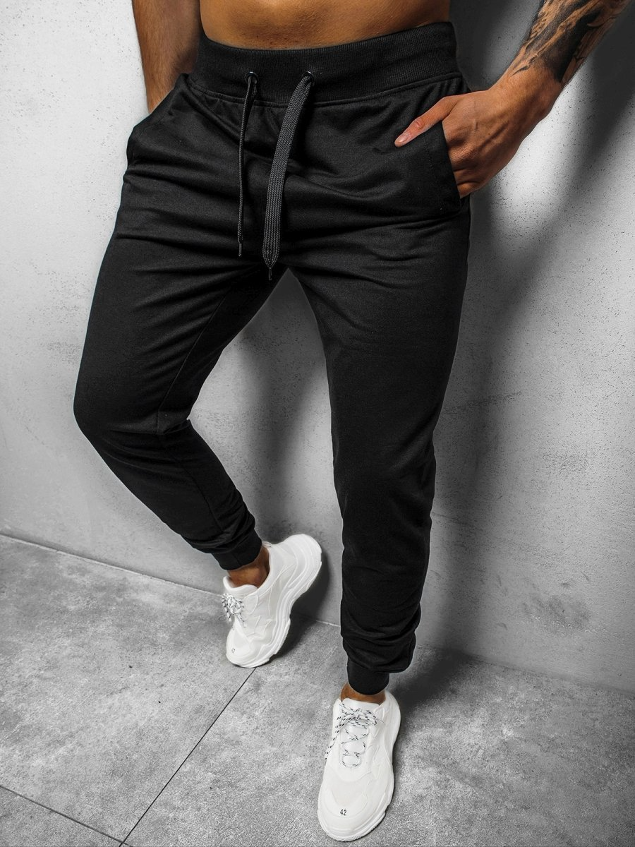 Comfortable Men's Relaxed Fit Lightweight Pants - Luxicro