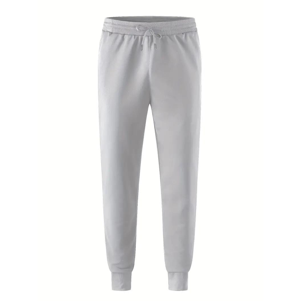 Comfortable Mens Running Pants - Moisture Wicking Gym Wear - Luxicro