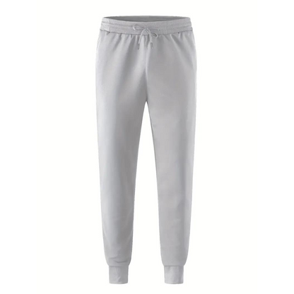 Comfortable Mens Running Pants - Moisture Wicking Gym Wear - Luxicro