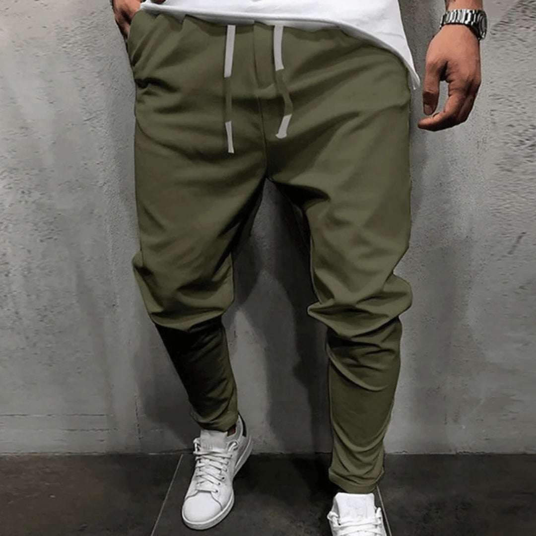 Comfortable Mens Pants Soft Casual Fit