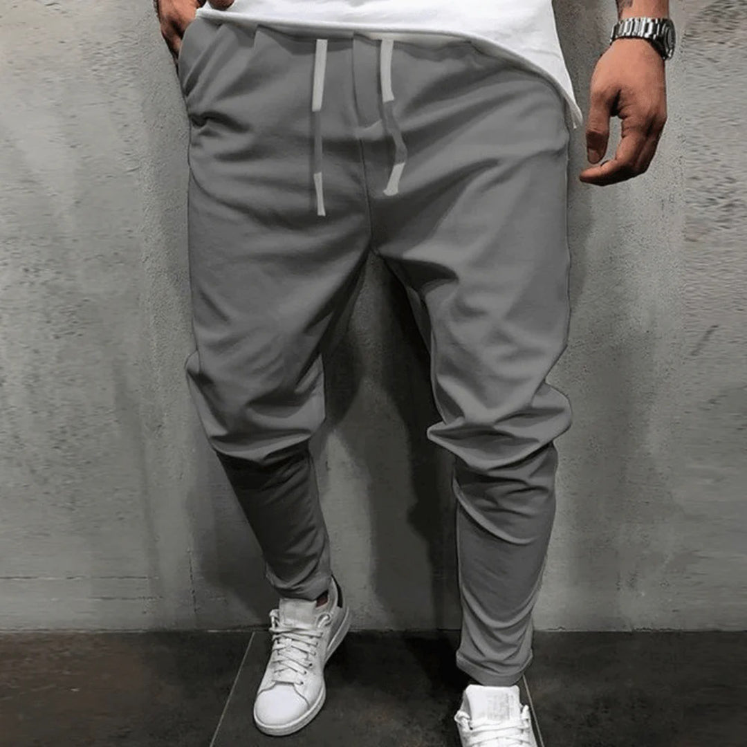 Comfortable Mens Pants Soft Casual Fit