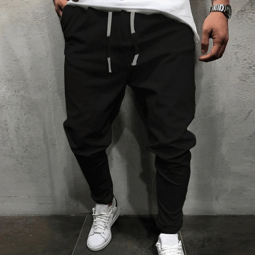Comfortable Mens Pants Soft Casual Fit