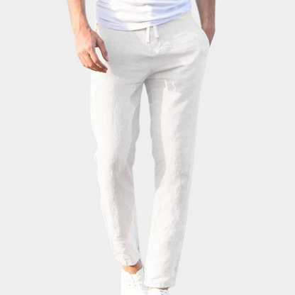 Lightweight Linen Mens Casual Pants
