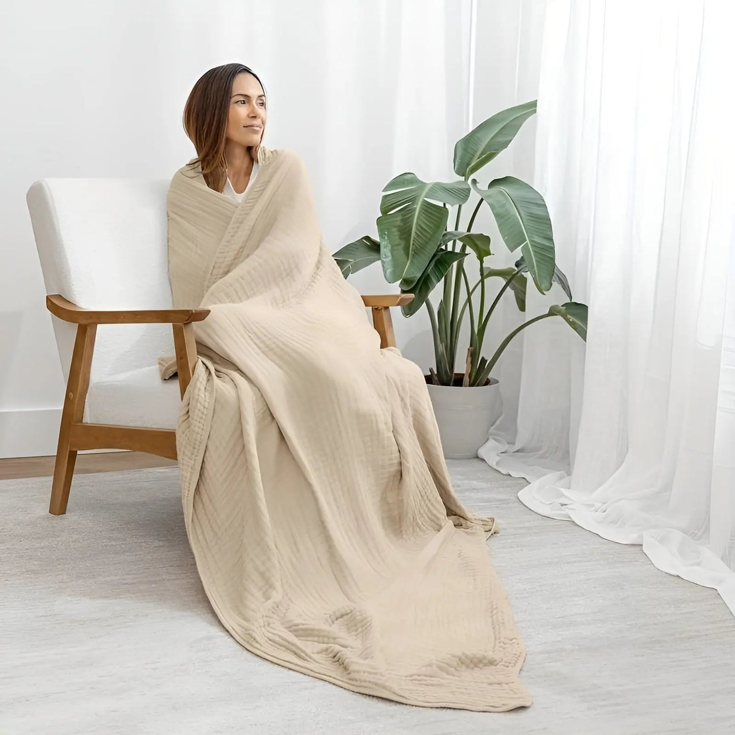 Cozy Plush Year Round Blanket