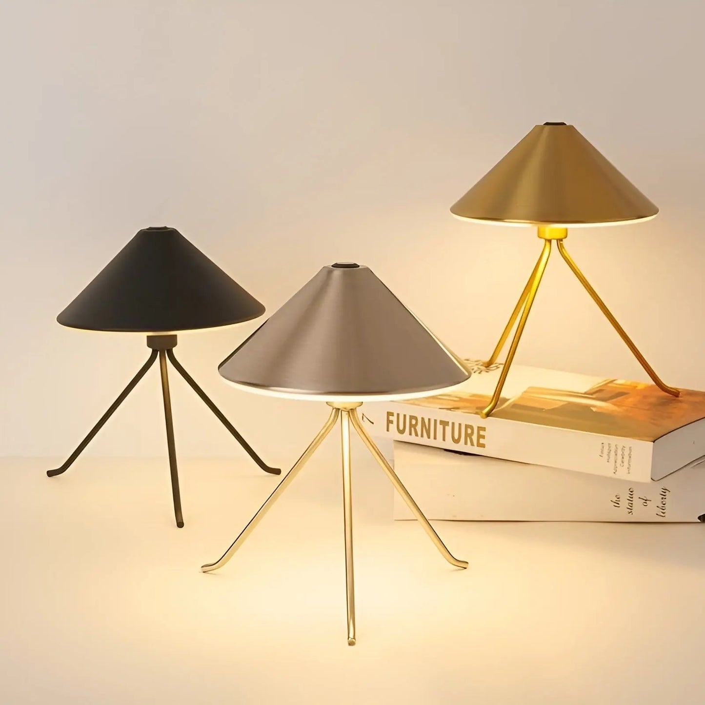 Portable Bright Desk Light Lamp