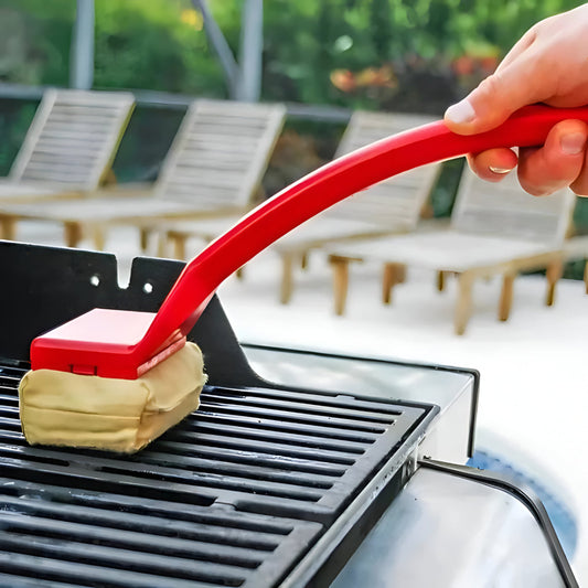 Barbecue Cleaner Brush | Easy Grill Scrubber Tool - Luxicro