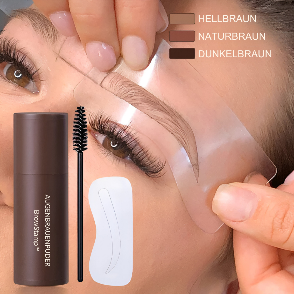 Easy Brow Stamp Makeup Kit
