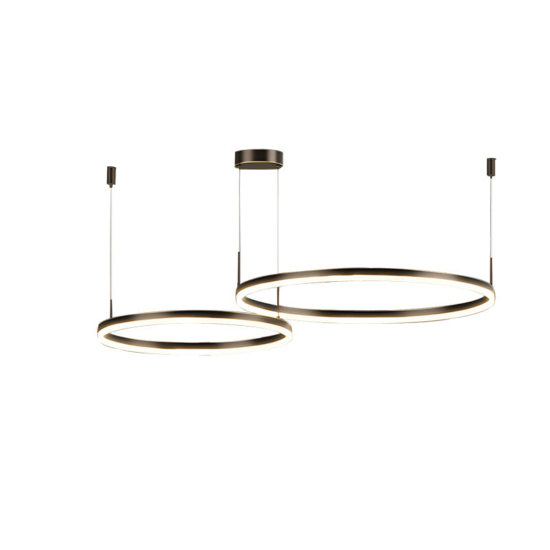 Stylish Crystal LED Chandelier Light Fixture