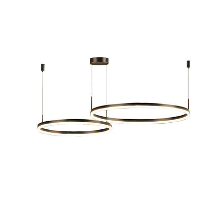 Stylish Crystal LED Chandelier Light Fixture