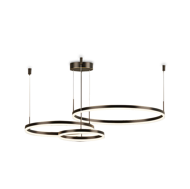Stylish Crystal LED Chandelier Light Fixture