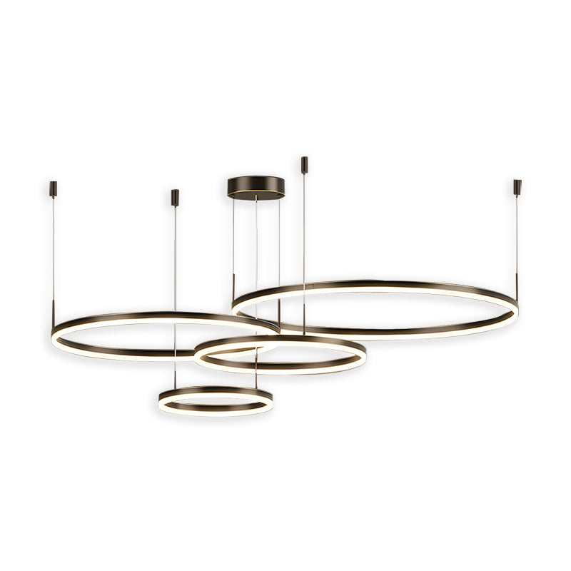 Stylish Crystal LED Chandelier Light Fixture