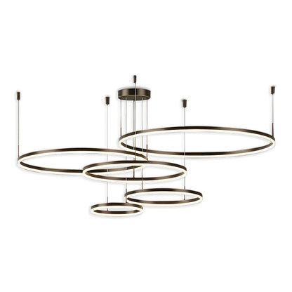 Stylish Crystal LED Chandelier Light Fixture