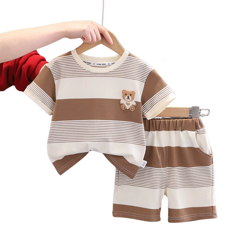Soft Plush Teddy Bear Jogger Suit