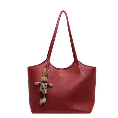 Stylish Ladies Tote Bag with Charm