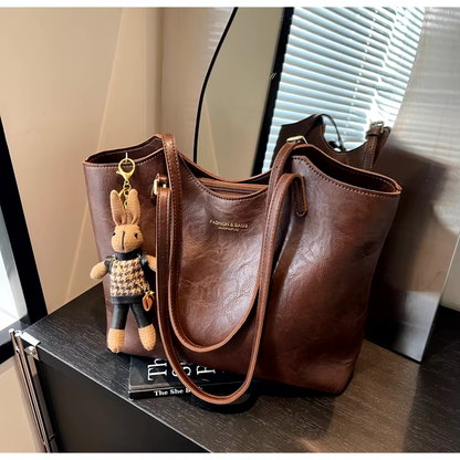 Stylish Ladies Tote Bag with Charm