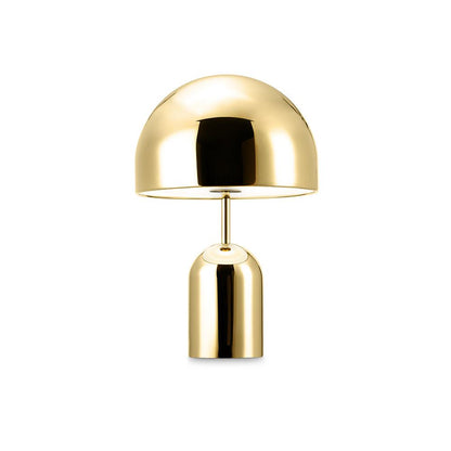 Compact USB Desk Lamp - Sleek Metal LED Light