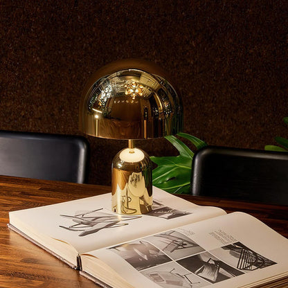 Compact USB Desk Lamp - Sleek Metal LED Light - Luxicro