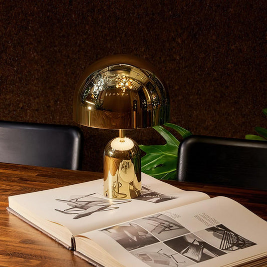 Compact USB Desk Lamp - Sleek Metal LED Light - Luxicro