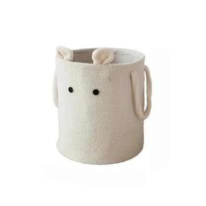 Adorable Sheep Fabric Laundry Basket
