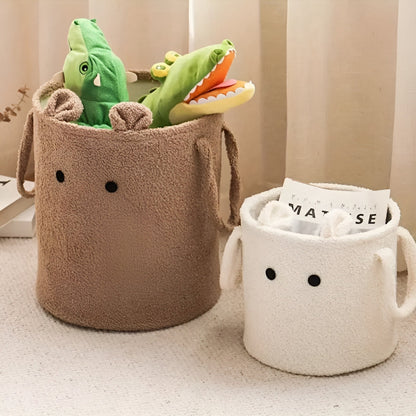 Adorable Sheep Fabric Laundry Basket - Luxicro