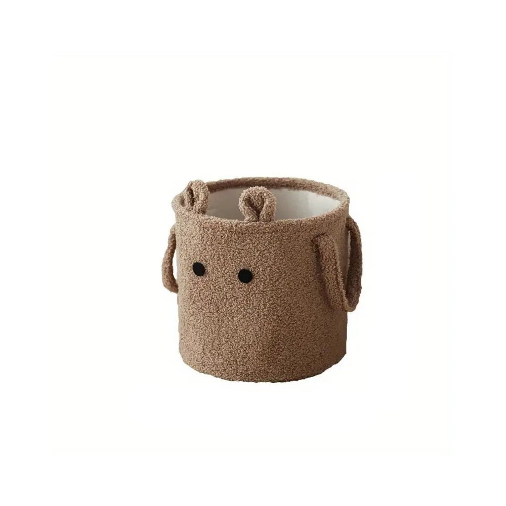 Adorable Sheep Fabric Laundry Basket