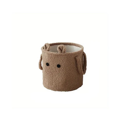 Adorable Sheep Fabric Laundry Basket