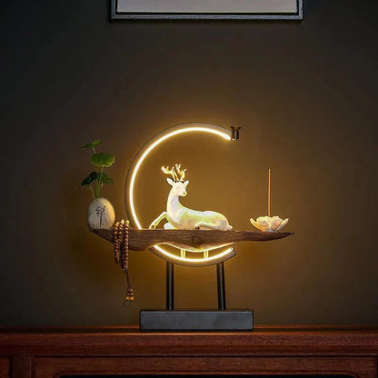 Calming Animal Shaped Incense Lamp - Luxicro