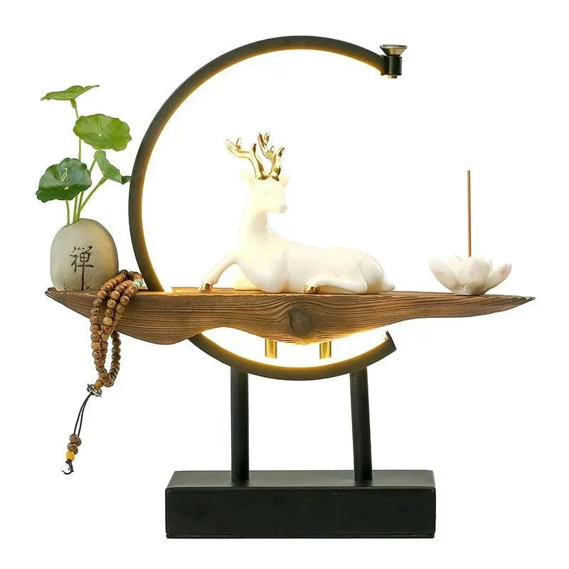 Calming Animal Shaped Incense Lamp