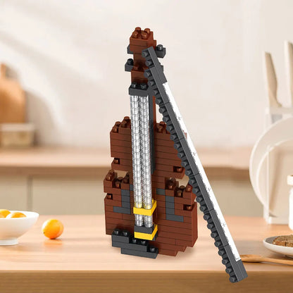 Small Music Brick Construction Toy Set - Luxicro