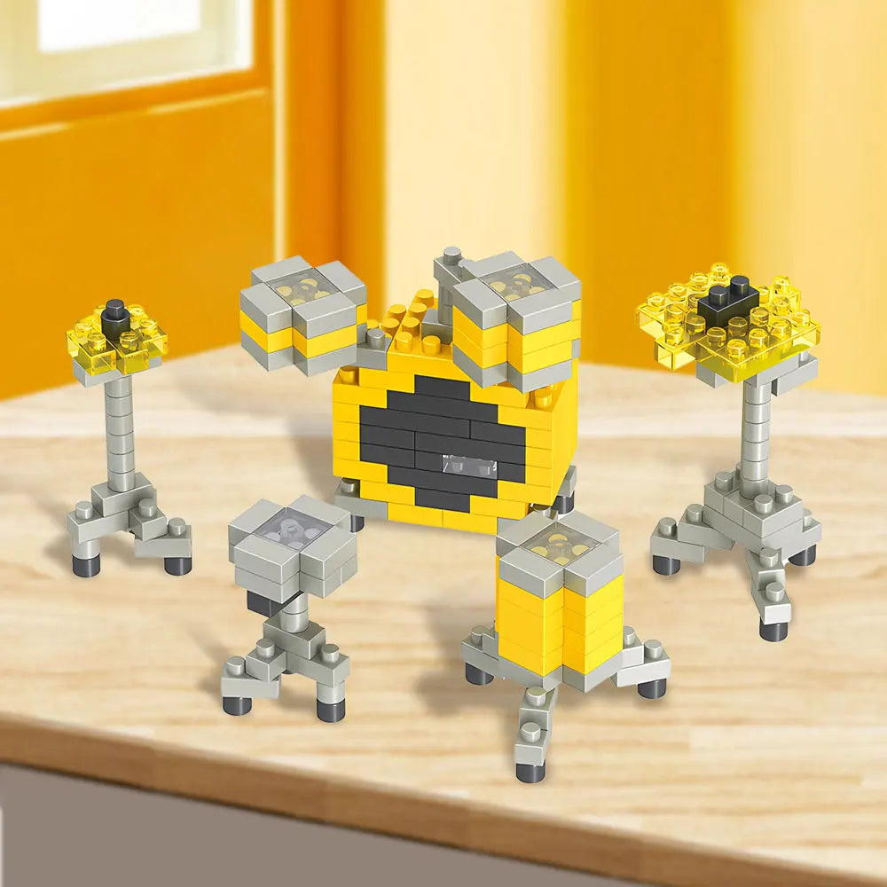 Small Music Brick Construction Toy Set