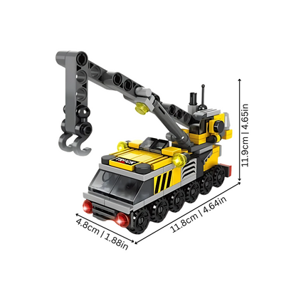 Budget Friendly DIY Robot Set