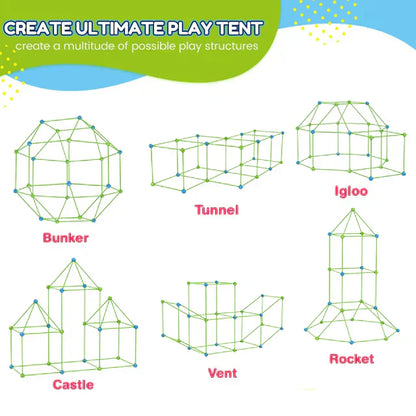 Fun Kids Playhouse Building Set