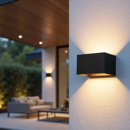 Automatic Outdoor Solar Lamp