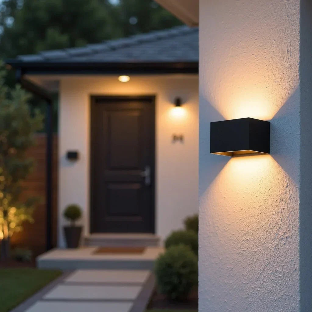 Automatic Outdoor Solar Lamp