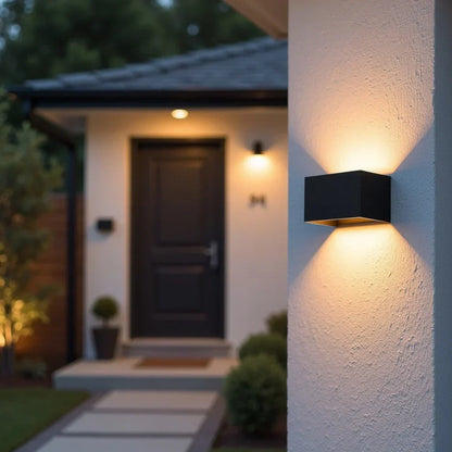 Automatic Outdoor Solar Lamp