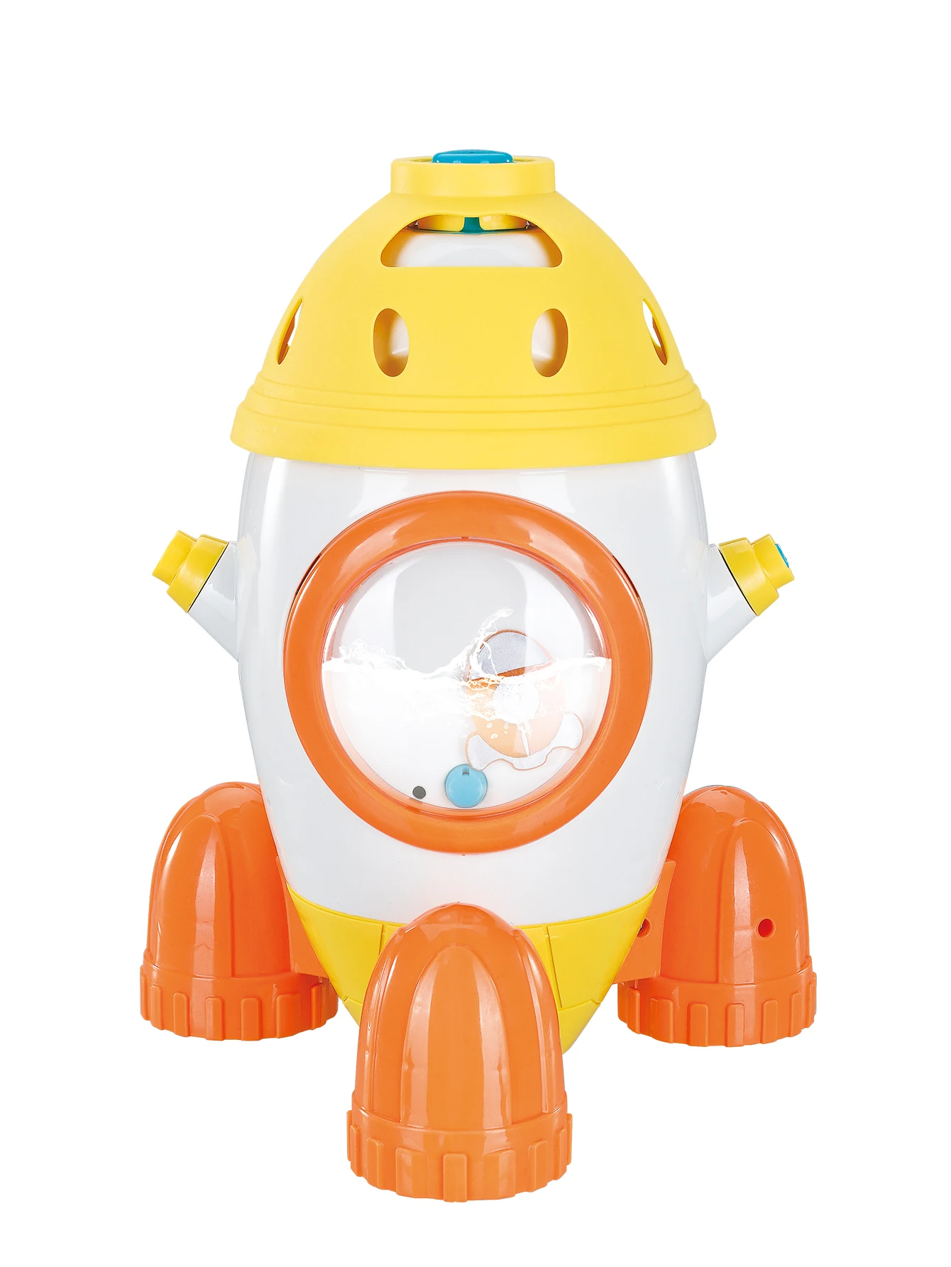Colorful Outdoor Splash Play Water Fountain Set