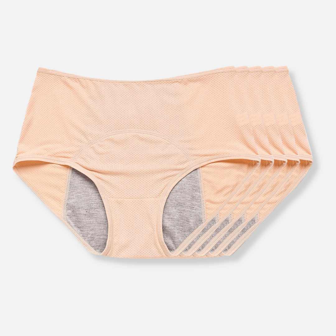 Soft Secure Women's Leakproof Slip Panties