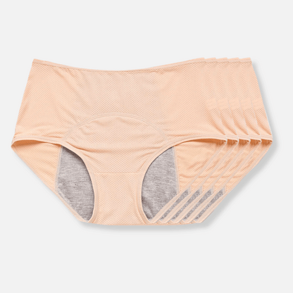 Soft Secure Women's Leakproof Slip Panties
