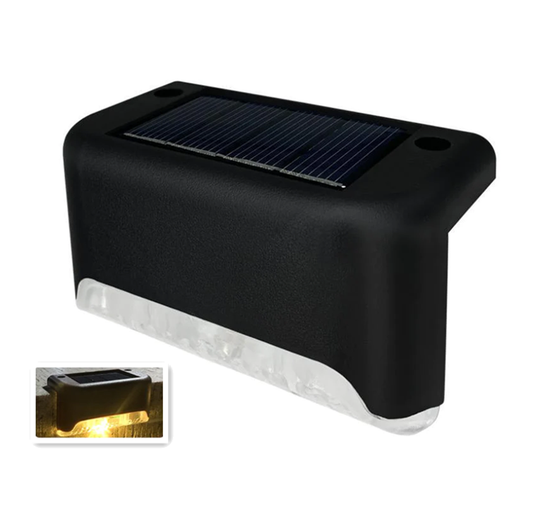 Bright Outdoor Solar Pathway Lights (4 Pack) - Luxicro