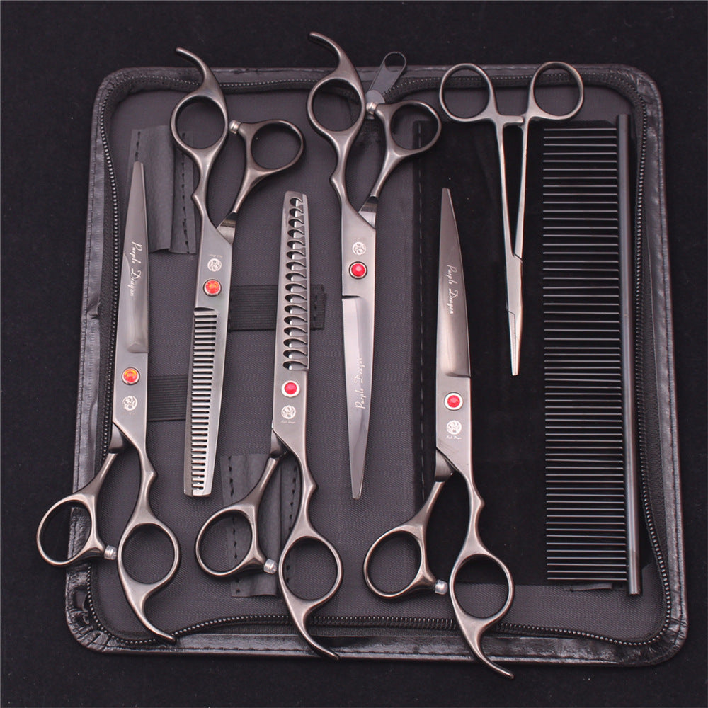 Premium Pet Grooming Scissors - Luxicro
