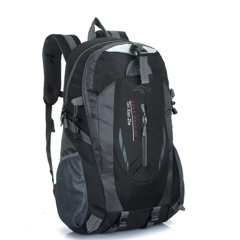 Durable Hiking Daypack Waterproof Outdoor Backpack - Luxicro