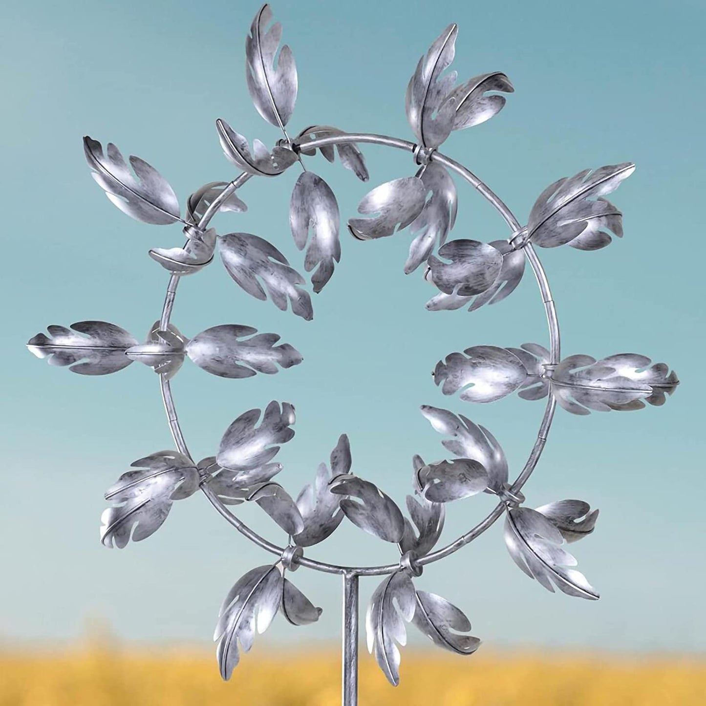 Colorful Garden Wind Spinner Decor