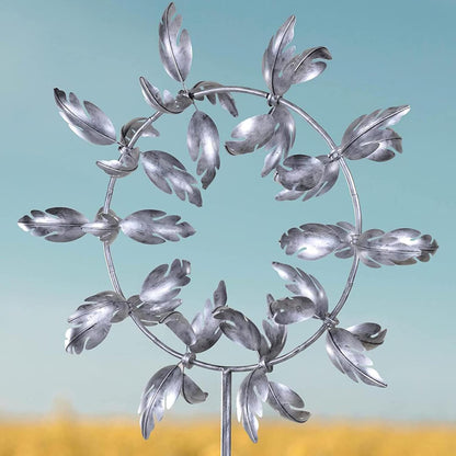 Colorful Garden Wind Spinner Decor