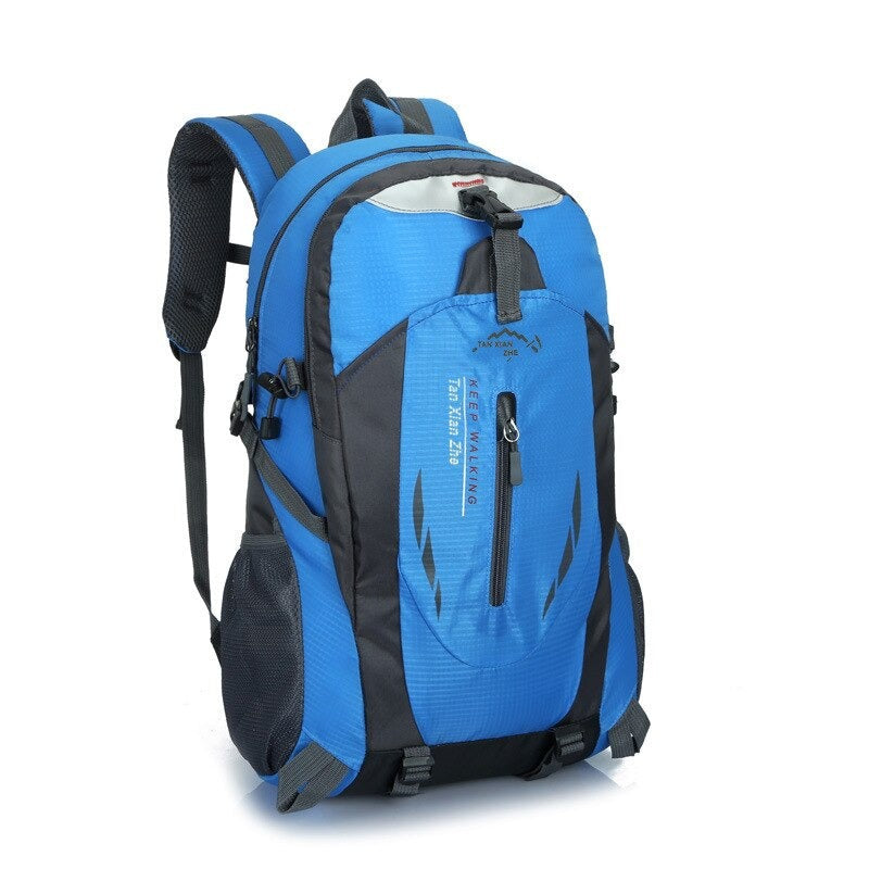 Durable Hiking Daypack Waterproof Outdoor Backpack