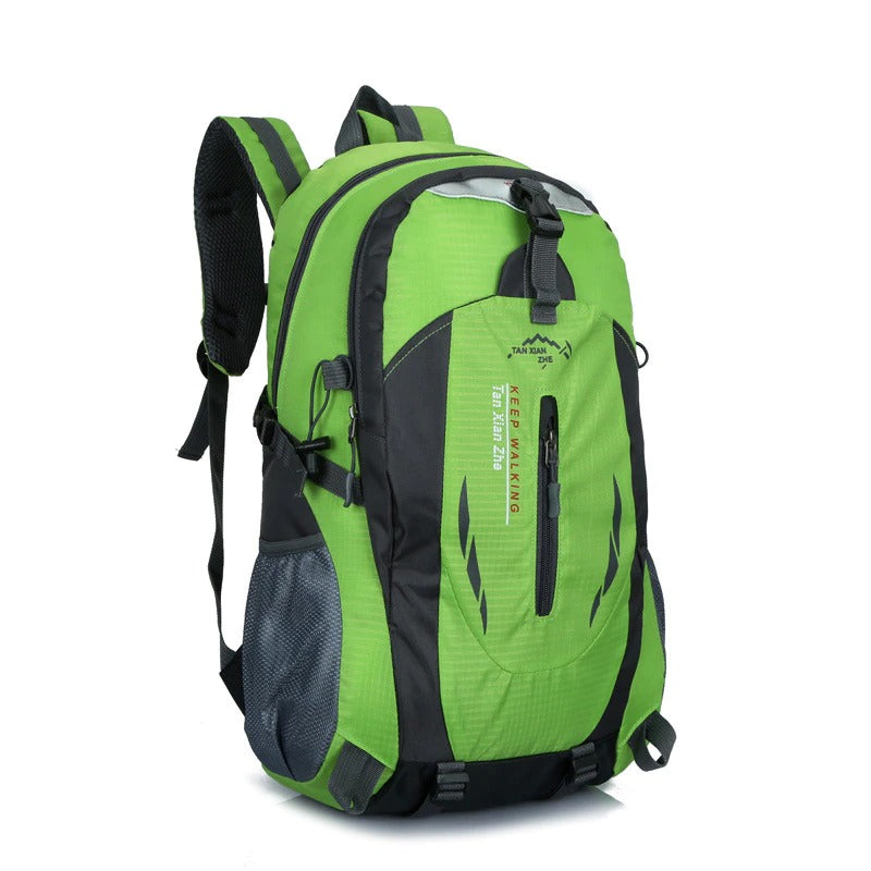 Durable Hiking Daypack Waterproof Outdoor Backpack