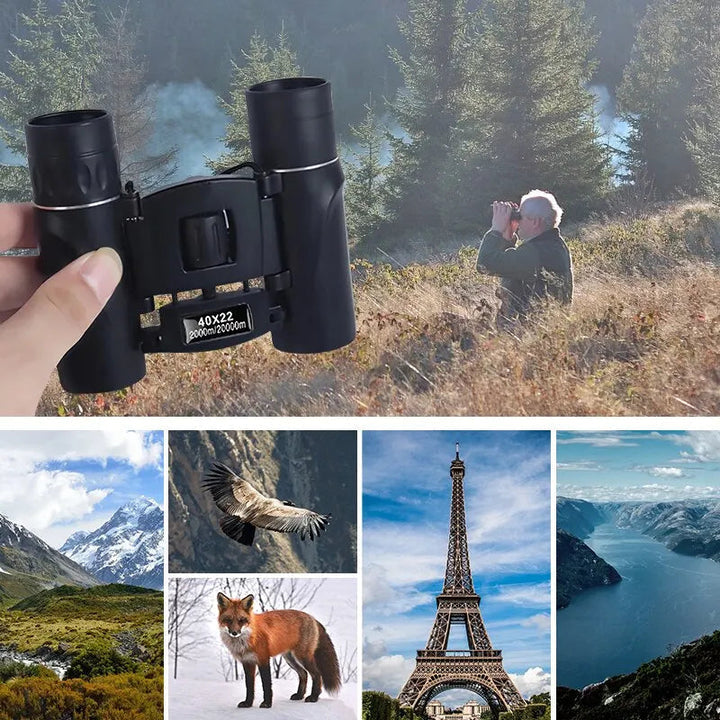 Strong 40x22 Waterproof Hunting Binoculars